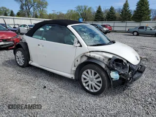 2010 Volkswagen Beetle with VIN 3VWRG3AL6AM010041, listed as a Copart auction lot 54915045 with 95,719 mi miles and Salvage Title. Bid and sale history available at DreamBid. Image 4.