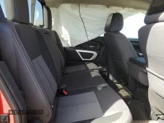 2020 Nissan Titan S with VIN 1N6AA1EC0LN508421, listed as a Copart auction lot 46728665 with 46,858 mi miles and Salvage title. Bid and sale history available at DreamBid. Image 10.