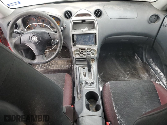 2005 Toyota Celica GT with VIN JTDDR32T750184294, listed as a Copart auction lot 45704105 with 257,550 mi miles and Salvage Title. Bid and sale history available at carsss.com. Image 8.