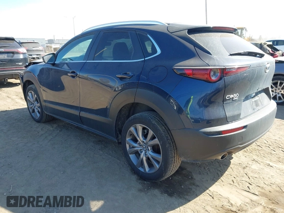 2024 Mazda CX-30 S Preferred with VIN 3MVDMBCM2RM720246, listed as a IAAI auction lot 41800330 with 6,743 mi miles and . Bid and sale history available at DreamBid. Image 3.