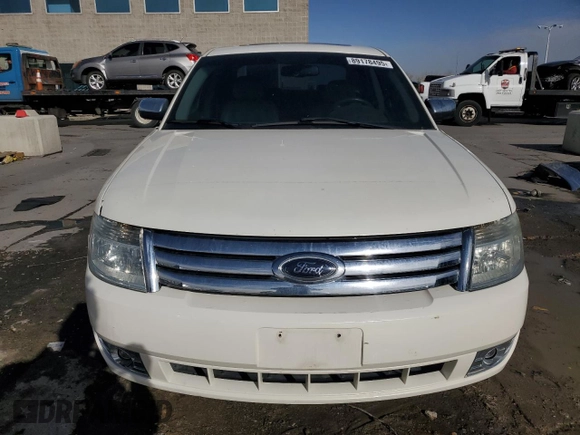 2009 Ford Taurus Limited with VIN 1FAHP28W19G102503, listed as a Copart auction lot 89178495 with 80,033 mi miles and Salvage Title. Bid and sale history available at carsss.com. Image 5.