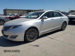 2014 Lincoln MKZ Hybrid z VIN 3LN6L2LU0ER826653, wystawiony jako Copart lot #49000305 z przebiegiem 174 587 mil mil oraz Czysty tytuł • Clean title. Historia ofert i sprzedaży dostępna na DreamBid. Obrazek 1.