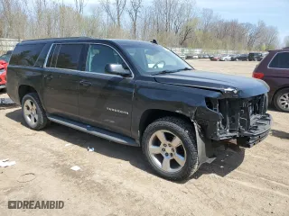 2016 Chevrolet Suburban LT with VIN 1GNSKHKC4GR450031, listed as a Copart auction lot 54150325 with 374,069 mi miles and Clean Title. Bid and sale history available at carsss.com. Image 4.