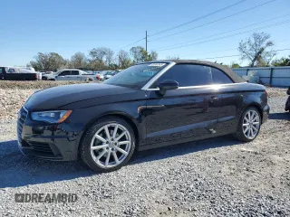 2016 Audi A3 1.8T Premium with VIN WAU67LFF7G1102075, listed as a Copart auction lot 88046565 with 30,800 mi miles and Salvage Title. Bid and sale history available at carsss.com. Image 1.