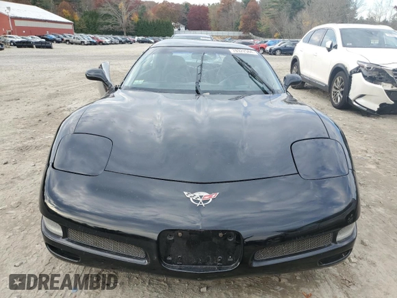 2003 Chevrolet Corvette Z06 with VIN 1G1YY12S635126119, listed as a Copart auction lot 78922564 with 37,004 mi miles and Clean Title. Bid and sale history available at carsss.com. Image 5.