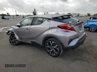 2020 Toyota C-HR LE with VIN NMTKHMBX5LR104910, listed as a Copart auction lot 51570285 with 35,708 mi miles and Non Repairable. Bid and sale history available at DreamBid. Image 2.