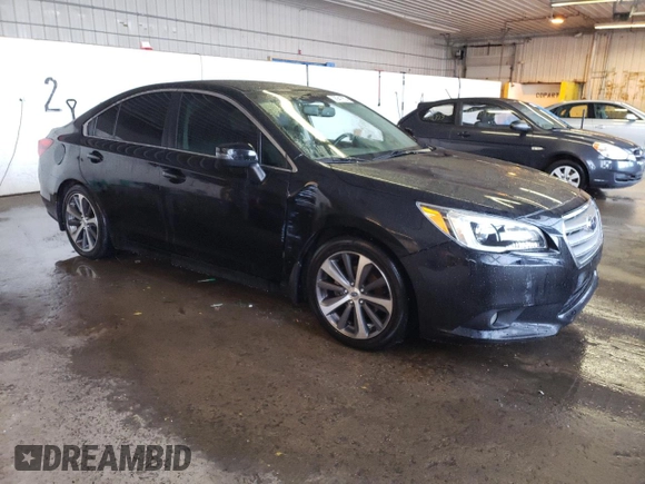 2016 Subaru Legacy 2.5i Limited with VIN 4S3BNAJ66G3047495, listed as a Copart auction lot 38941353 with 110,990 mi miles. Bid and sale history available at carsss.com. Image 4.