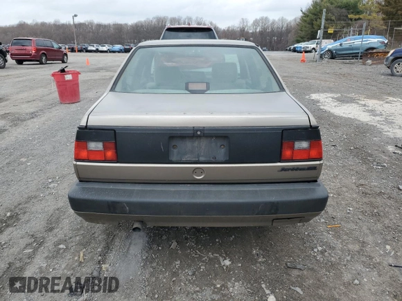 1991 Volkswagen Jetta z VIN WVWRA21G1MW029277, wystawiony jako Copart lot #50025755 z przebiegiem 429 079 mil mil oraz Szkoda całkowita • Salvage title. Historia ofert i sprzedaży dostępna na DreamBid. Obrazek 6.