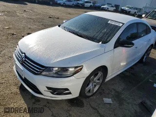 2015 Volkswagen CC Sport with VIN WVWAP7AN9FE826988, listed as a Copart auction lot 36910314 with 109,295 mi miles. Bid and sale history available at carsss.com. Image 1.