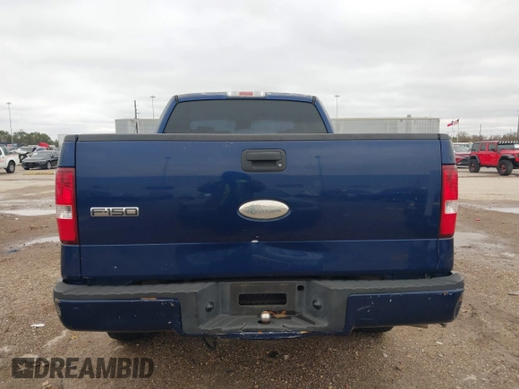 2007 Ford F-150 STX with VIN 1FTRX12W67FA76789, listed as a IAAI auction lot 41307835 with 190,683 mi miles and . Bid and sale history available at DreamBid. Image 17.