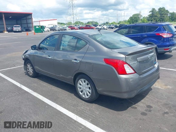 2016 Nissan Versa S with VIN 3N1CN7AP2GL857195, listed as a IAAI auction lot 42502983 with 161,480 mi miles and . Bid and sale history available at DreamBid. Image 3.