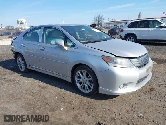 2010 Lexus HS 250h with VIN JTHBB1BA3A2016406, listed as a IAAI auction lot 41904811 with 175,120 mi miles and . Bid and sale history available at DreamBid. Image 1.