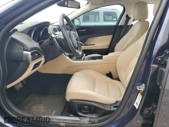 2018 Jaguar XE 25t Prestige with VIN SAJAK4FX3JCP37866, listed as a Copart auction lot 82324904 with 64,244 mi miles and Salvage Title. Bid and sale history available at carsss.com. Image 7.