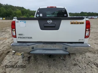 2015 Nissan Frontier S with VIN 1N6BD0CT2FN747708, listed as a Copart auction lot 57726115 with 173,370 mi miles and Salvage title. Bid and sale history available at DreamBid. Image 6.