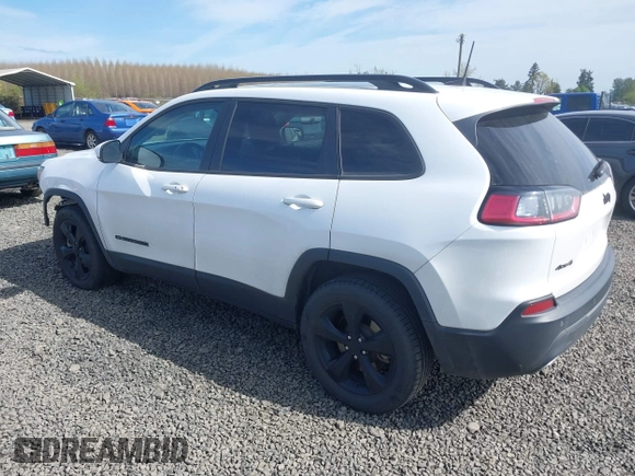 2019 Jeep Cherokee Latitude Plus with VIN 1C4PJMLX2KD432659, listed as a IAAI auction lot 42011291 with 76,015 mi miles. Bid and sale history available at carsss.com. Image 3.