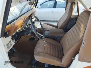 1985 Jeep CJ with VIN 1JCCE87E6FT150280, listed as a Copart auction lot 76540634 with 41,966 mi miles and Salvage Title. Bid and sale history available at carsss.com. Image 7.