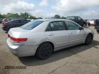 2003 Honda Accord EX with VIN 1HGCM66583A048286, listed as a Copart auction lot 64635145 with Not provided miles and Salvage title. Bid and sale history available at DreamBid. Image 3.