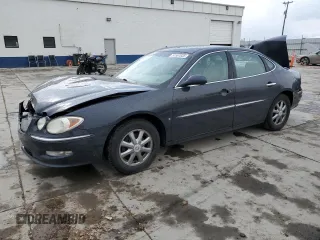 2009 Buick LaCrosse CX with VIN 2G4WC582191235900, listed as a Copart auction lot 51597835 with 160,632 mi miles and Salvage Title. Bid and sale history available at carsss.com. Image 1.
