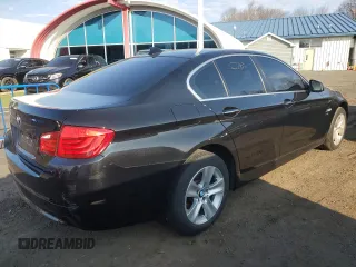 2012 BMW 5 Series 528i xDrive with VIN WBAXH5C54CDW02616, listed as a Copart auction lot 49104255 with 169,360 mi miles and Clean Title. Bid and sale history available at carsss.com. Image 3.