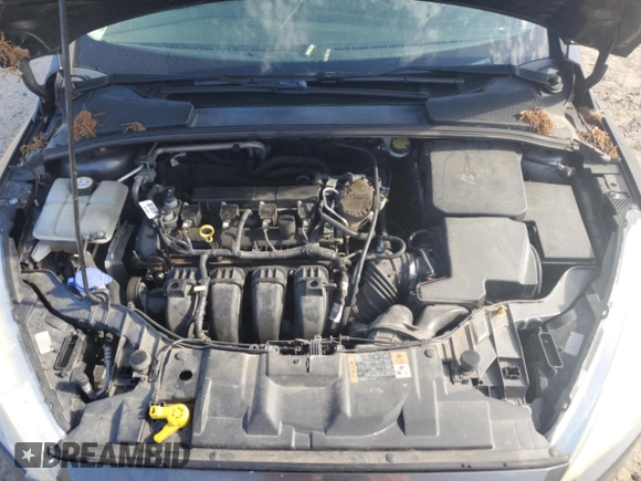2015 Ford Focus SE with VIN 1FADP3F22FL344062, listed as a Copart auction lot 58136595 with 146,675 mi miles and Clean title. Bid and sale history available at DreamBid. Image 11.