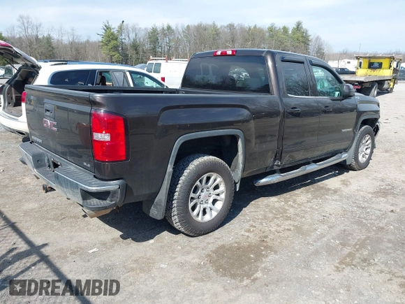 2018 GMC Sierra 1500 SLE z VIN 1GTV2MEC3JZ143967, wystawiony jako IAAI lot #41853850 z przebiegiem 80 205 mil mil oraz . Historia ofert i sprzedaży dostępna na DreamBid. Obrazek 4.