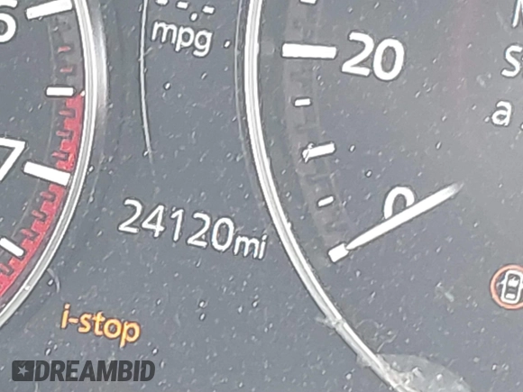 2024 Mazda CX-90 Preferred Plus with VIN JM3KKCHD0R1111349, listed as a IAAI auction lot 41881680 with 24,120 mi miles and . Bid and sale history available at DreamBid. Image 16.