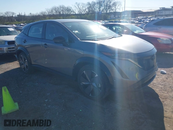 2024 Nissan ARIYA Platinum+ with VIN JN1DF0CD2RM740057, listed as a IAAI auction lot 41824664 with 1,167 mi miles and . Bid and sale history available at DreamBid. Image 1.