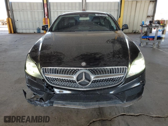 2015 Mercedes-Benz CLS 400 z VIN WDDLJ6HB9FA147915, wystawiony jako Copart lot #50195795 z przebiegiem 131 550 mil mil oraz Szkoda całkowita • Salvage title. Historia ofert i sprzedaży dostępna na DreamBid. Obrazek 5.