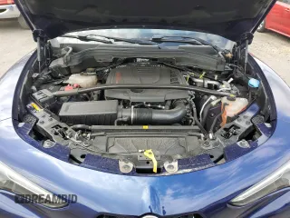 2020 Alfa Romeo Stelvio Ti z VIN ZASPAKBN8L7C76865, wystawiony jako Copart lot #49966655 z przebiegiem 26 531 mil mil oraz Szkody całkowita. Historia ofert i sprzedaży dostępna na DreamBid. Obrazek 12.