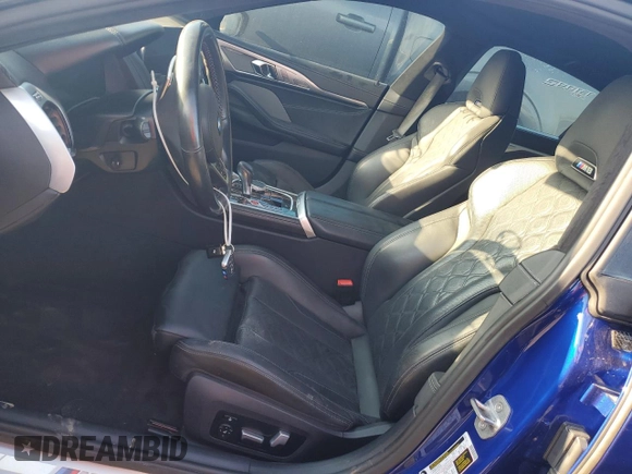 2020 BMW M8 Competition z VIN WBSGV0C03LCE02248, wystawiony jako Copart lot #73882314 z przebiegiem 22 844 mil mil oraz Nie do naprawy • Non repairable. Historia ofert i sprzedaży dostępna na DreamBid. Obrazek 7.