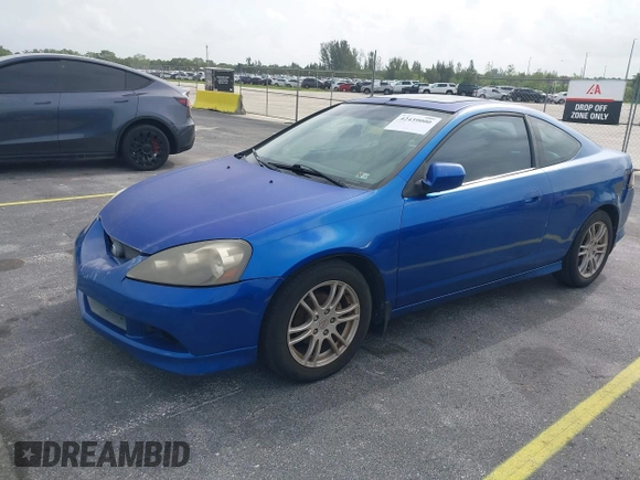 2006 Acura RSX with VIN JH4DC54846S020933, listed as a IAAI auction lot 42439000 with 180,973 mi miles and . Bid and sale history available at DreamBid. Image 2.