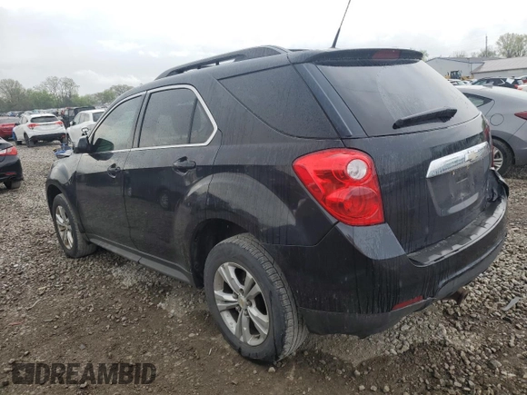 2011 Chevrolet Equinox LT w/1LT with VIN 2CNALDEC9B6257427, listed as a Copart auction lot 54623305 with 192,842 mi miles and Salvage Title. Bid and sale history available at carsss.com. Image 2.