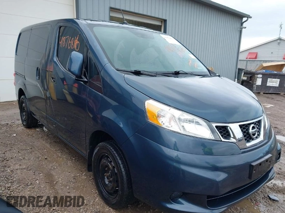 2017 Nissan NV200 SV with VIN 3N6CM0KN9HK722479, listed as a IAAI auction lot 41876816 with Not provided miles and . Bid and sale history available at DreamBid. Image 1.