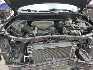 2020 Cadillac XT6 AWD Premium Luxury with VIN 1GYKPDRS0LZ134789, listed as a Copart auction lot 60782245 with 61,138 mi miles and Salvage title. Bid and sale history available at DreamBid. Image 12.