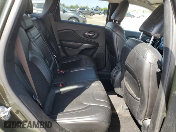 2019 Jeep Cherokee Latitude Plus with VIN 1C4PJLLXXKD262481, listed as a Copart auction lot 48874435 with 180,593 mi miles and Salvage Title. Bid and sale history available at carsss.com. Image 11.
