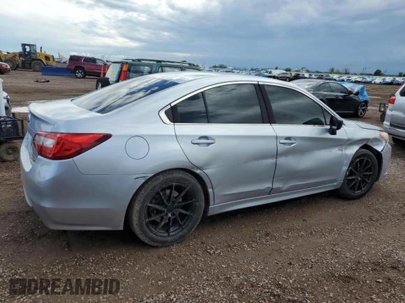 2015 Subaru Legacy 2.5i with VIN 4S3BNBA64F3018937, listed as a Copart auction lot 62325105 with 243,500 mi miles and Salvage title. Bid and sale history available at DreamBid. Image 3.