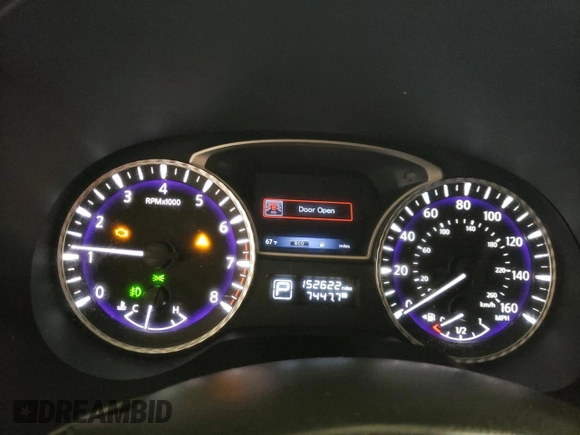 2019 Infiniti QX60 Luxe with VIN 5N1DL0MM5KC509813, listed as a Copart auction lot 55567265 with 152,622 mi miles and Clean Title. Bid and sale history available at DreamBid. Image 9.