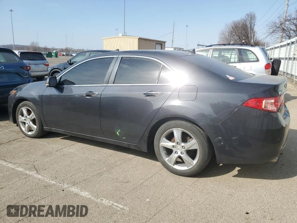 2011 Acura TSX с VIN JH4CU2F60BC005160, выставлен на аукционе Copart как лот 48685245 с пробегом 36 704 миль миль и Чистый • Clean title. История ставок и продаж доступна на DreamBid. Изображение 2.