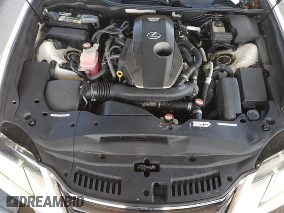 2016 Lexus GS 200t with VIN JTHBA1BL0GA002420, listed as a Copart auction lot 65318375 with 125,494 mi miles and Salvage title. Bid and sale history available at DreamBid. Image 11.