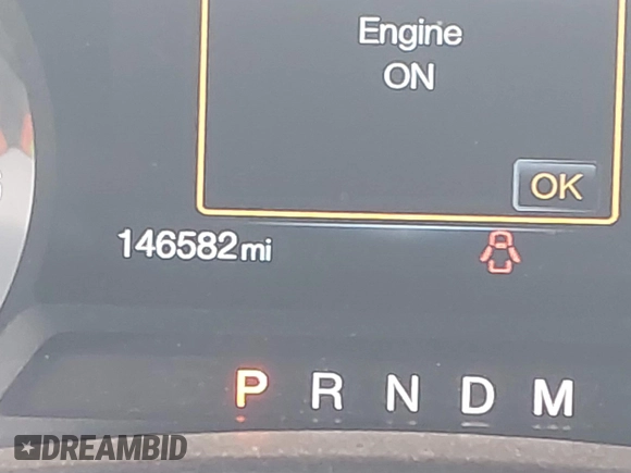 2016 Ford Expedition EL XLT with VIN 1FMJK1HT8GEF49487, listed as a IAAI auction lot 41464009 with 146,582 mi miles. Bid and sale history available at carsss.com. Image 16.