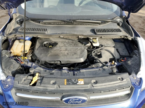 2015 Ford Escape SE with VIN 1FMCU9GX4FUA01111, listed as a Copart auction lot 52064315 with 238,817 mi miles and Clean Title. Bid and sale history available at carsss.com. Image 12.
