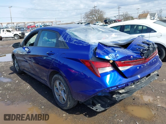 2024 Hyundai Elantra SE z VIN KMHLL4DG8RU782505, wystawiony jako IAAI lot #41934014 z przebiegiem 21 137 mil mil oraz . Historia ofert i sprzedaży dostępna na DreamBid. Obrazek 3.