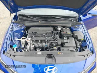 2024 Hyundai Elantra Limited with VIN KMHLP4DG9RU693398, listed as a IAAI auction lot 42081534 with 4,997 mi miles and . Bid and sale history available at carsss.com. Image 10.