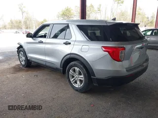 2023 Ford Explorer with VIN 1FMSK8BH7PGA42778, listed as a IAAI auction lot 41764514 with 25,573 mi miles and . Bid and sale history available at DreamBid. Image 3.