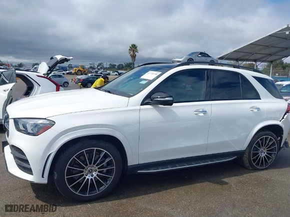 2023 Mercedes-Benz GLE with VIN 4JGFB5KB3PA866002, listed as a IAAI auction lot 41778190 with 20,625 mi miles. Bid and sale history available at carsss.com. Image 14.