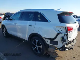 2018 Kia Sorento EX with VIN 5XYPHDA5XJG427027, listed as a IAAI auction lot 41609060 with 191,341 mi miles and . Bid and sale history available at DreamBid. Image 3.