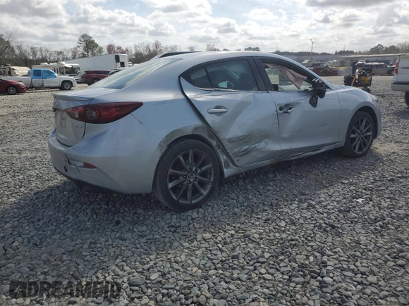 2018 Mazda 3 Touring with VIN 3MZBN1V36JM179756, listed as a Copart auction lot 47603105 with 107,881 mi miles and Salvage Title. Bid and sale history available at carsss.com. Image 3.