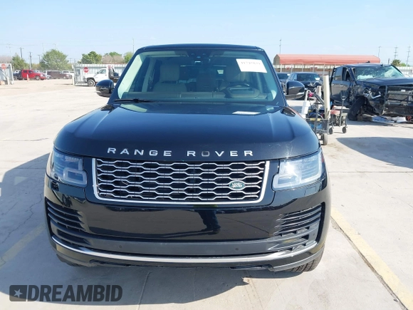 2019 Land Rover Range Rover HSE with VIN SALGS2SV9KA552826, listed as a IAAI auction lot 41745839 with 62,741 mi miles and . Bid and sale history available at DreamBid. Image 13.