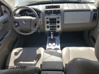 2008 Mercury Mariner with VIN 4M2CU81108KJ22374, listed as a Copart auction lot 50127065 with 111,743 mi miles and Salvage title. Bid and sale history available at DreamBid. Image 8.