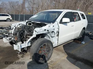 2018 Dodge Durango SRT with VIN 1C4SDJGJXJC219131, listed as a IAAI auction lot 41666668 with Not Provided miles and . Bid and sale history available at carsss.com. Image 2.